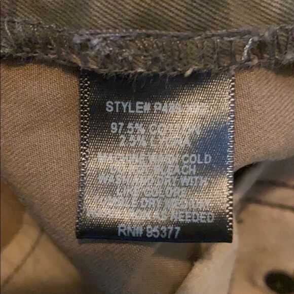 Sanctuary Camouflage Twill Skinny Pant - Picture 4 of 5